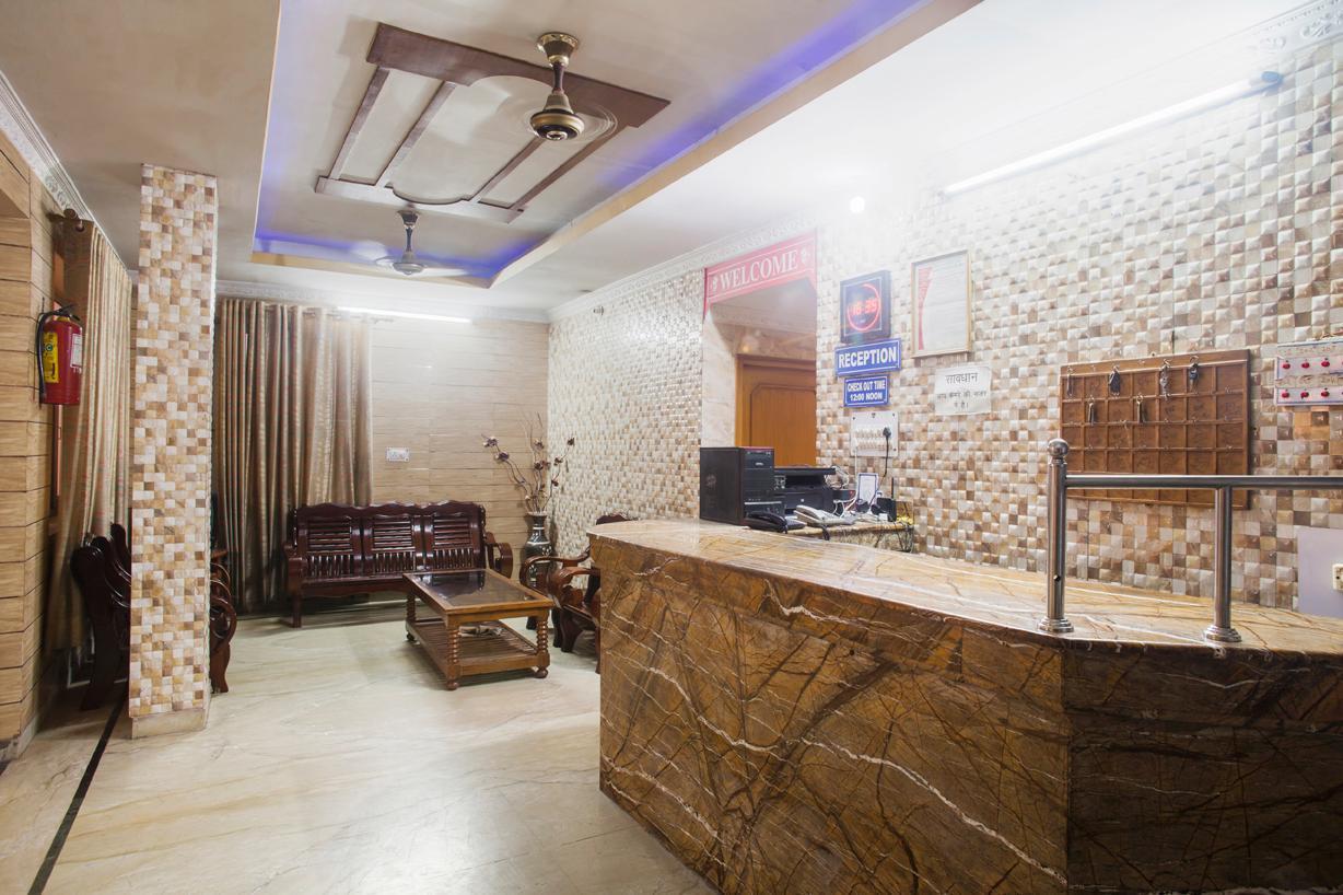 Hotel Grant Deluxe Meerut Exterior foto